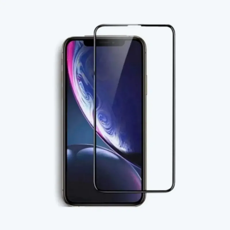 Película de vidro 3D para iPhone