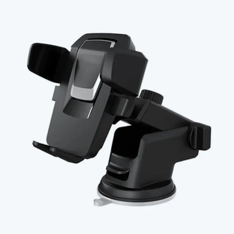 Suporte veicular com trava automática